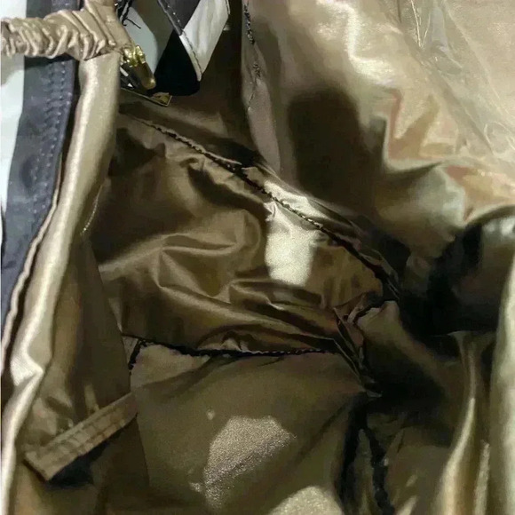 Jujube be prepared black white stripe diaper bag or Purse - Picture 4 of 4